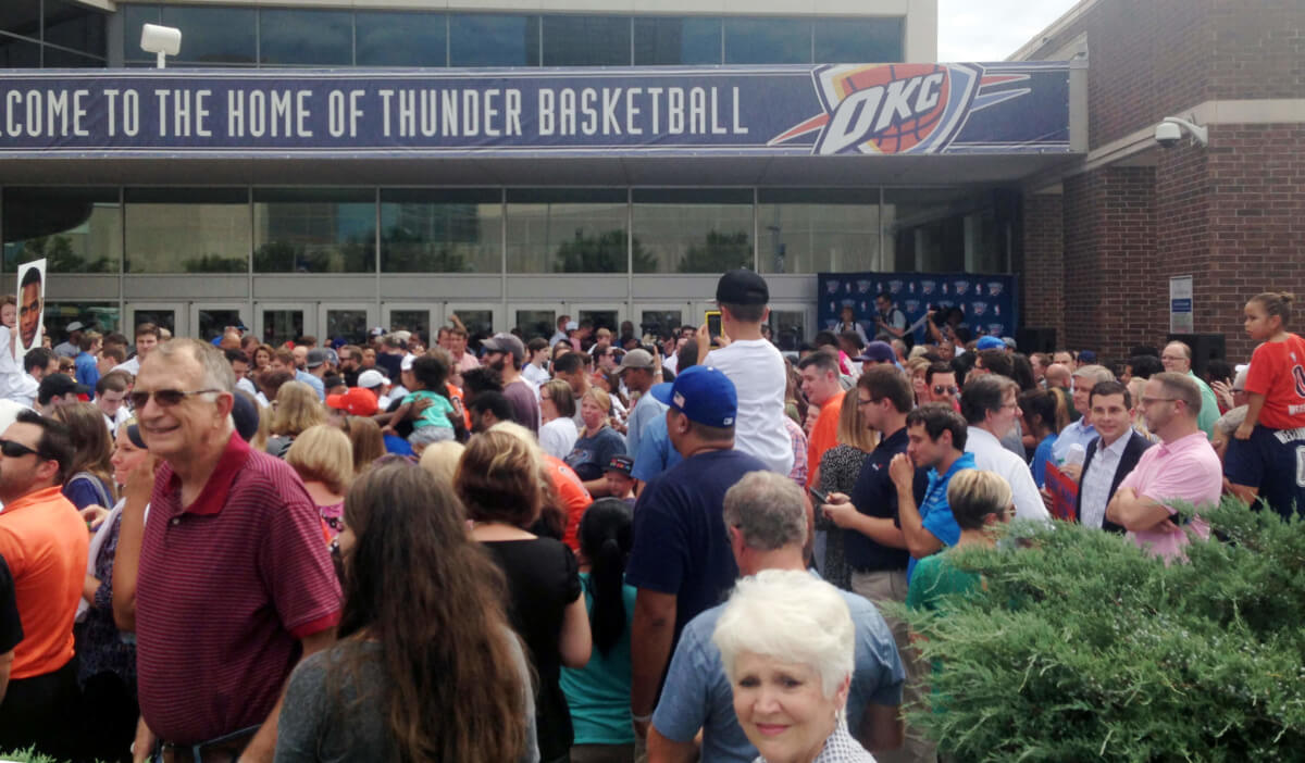 ‘A true blessing’: Russell Westbrook officially renews with Thunder