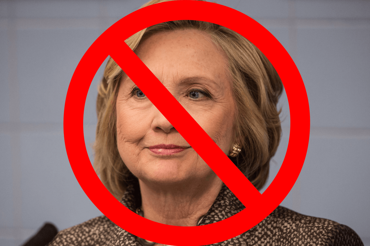 anti-Hillary