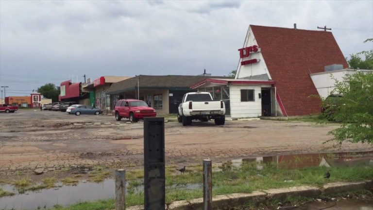NE OKC commerce: Two projects with different progress