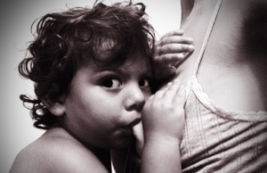 I still breastfeed my 2-year-old (and it’s fine) breastfeed