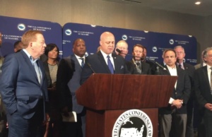NOLA Mayor Landrieu in OKC: Trump slams cities in ‘ignorance’