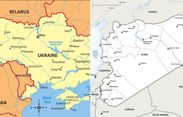 Fates of Syria, Ukraine hinge on U.S. presidential election