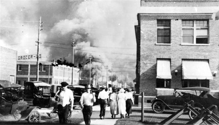 Crutcher death echoes Tulsa Race Riot’s ‘white hysteria’