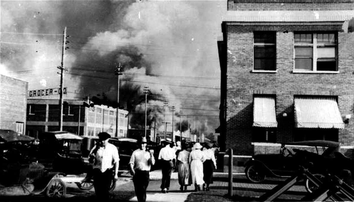 Tulsa Race Riot