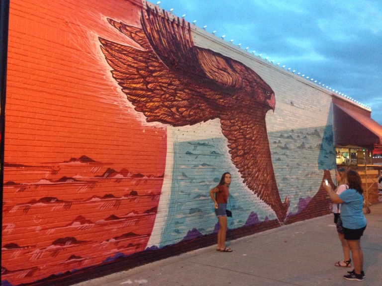 Filter: Plaza Fest features Plaza Walls Mural Expo