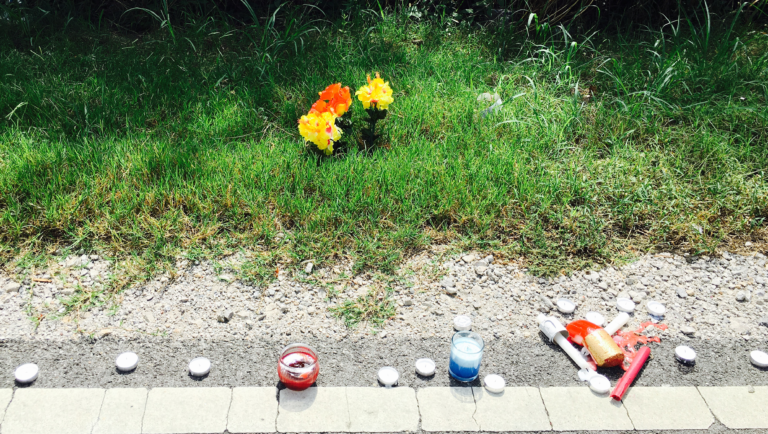 ‘White silence is complicity’