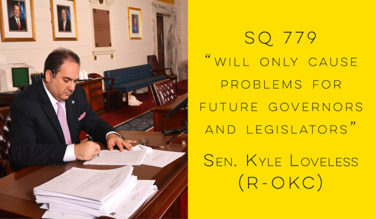 Counterpoint: Sen. Kyle Loveless opposes SQ 779