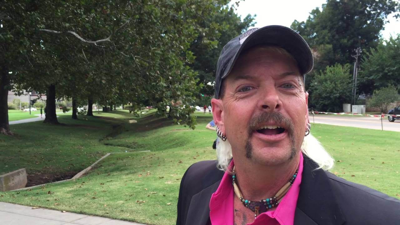 Joe Exotic says he was booted from Trump fundraiser despite paying $1,000