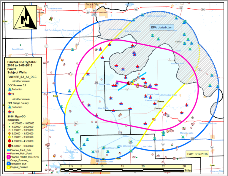 Oklahoma, federal regulators act on 67 disposal wells