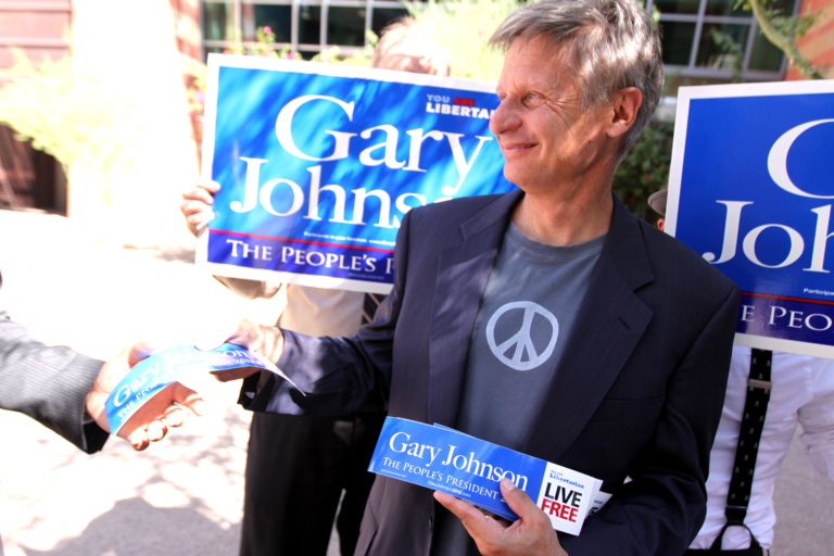 Filter: Gary Johnson has ‘Worst Week in Washington’