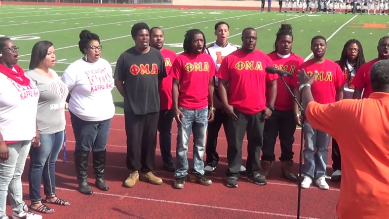 National anthem drama highlights American rights