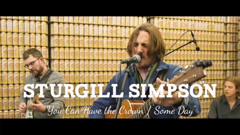 Filter: Sturgill Simpson ‘building glass clocks on Mars’