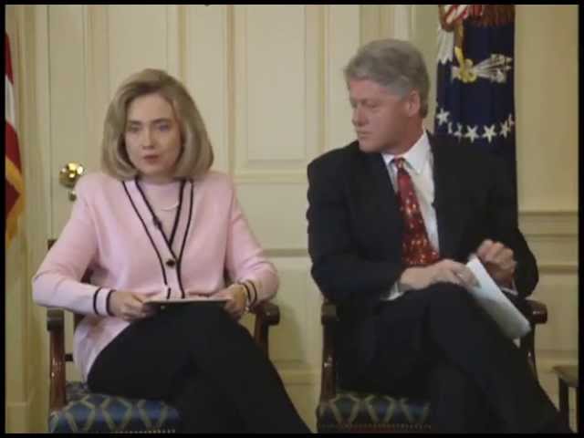 Watch Hillary Clinton soothe America’s children after OKC bombing