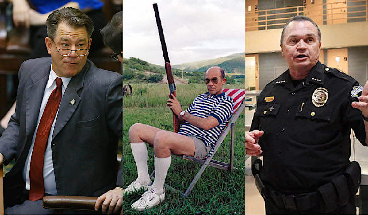 Hunter Thompson could have won this sheriff race