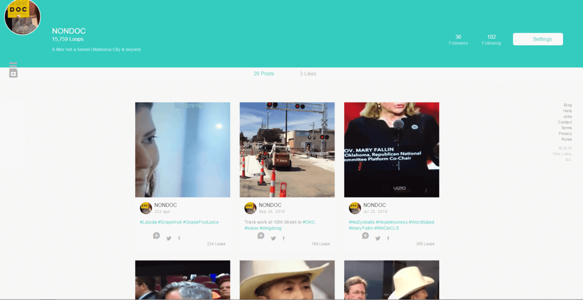 No loop for you! Vine phasing out mobile app