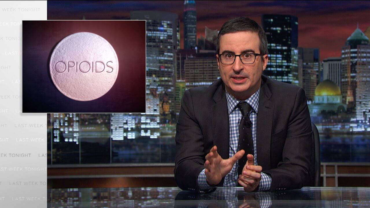 Filter: Last Week Tonight tackles opioid abuse, heroin