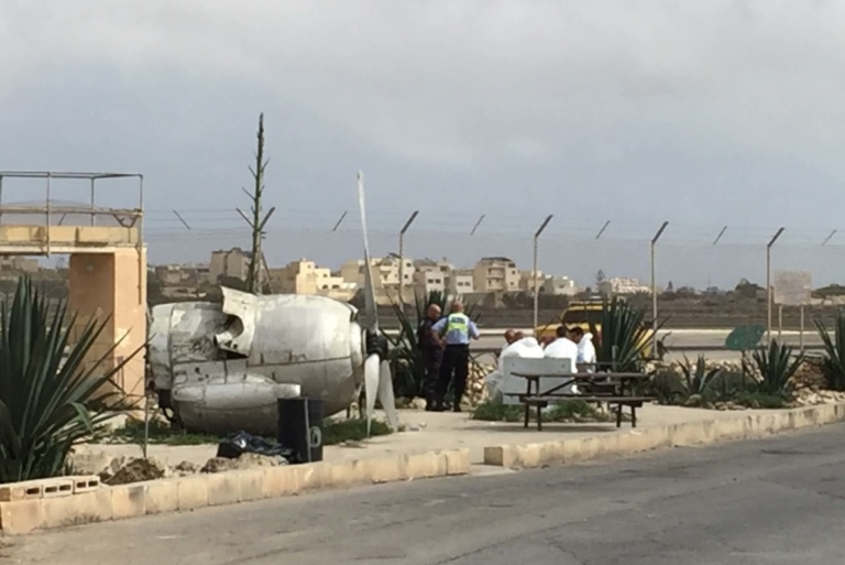 French military personnel reported dead in Malta plane crash