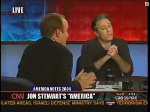 Today is the anniversary of Jon Stewart on Crossfire
