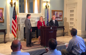 Fallin announces changes: Benge to chief of staff, Hunter to SOS Chris Benge Mike Hunter Mary Fallin