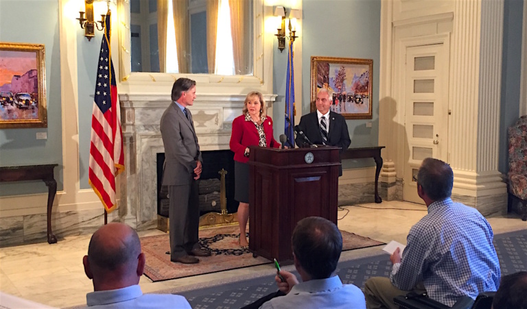 Fallin announces changes: Benge to chief of staff, Hunter to SOS
