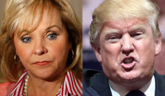 Mary Fallin silent on Donald Trump's misogyny