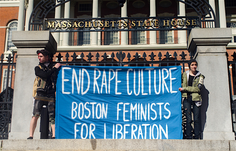 ‘Raise your voice’ against rape culture