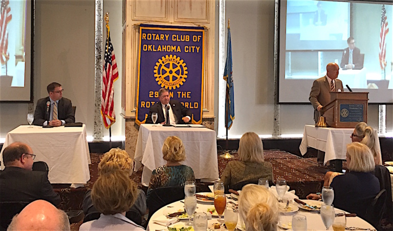 SQ 777 Rotary debate: ‘Our beloved sport of cockfighting’