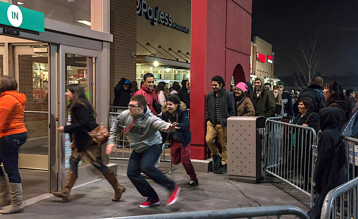 Black Friday: A manipulated means to a profitable end