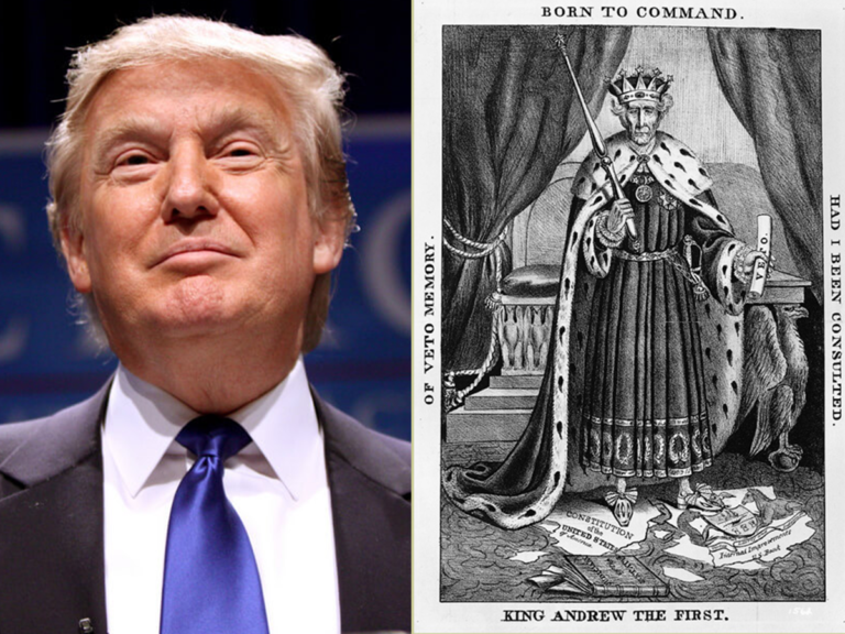 ‘Orange-crested POTUS-elect’ likened to Andrew Jackson