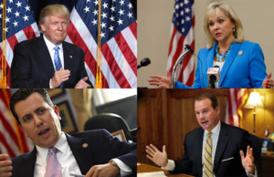Trump’s win could trigger Fallin, Lamb, Boren dominoes Trump, Fallin, Lamb, Boren