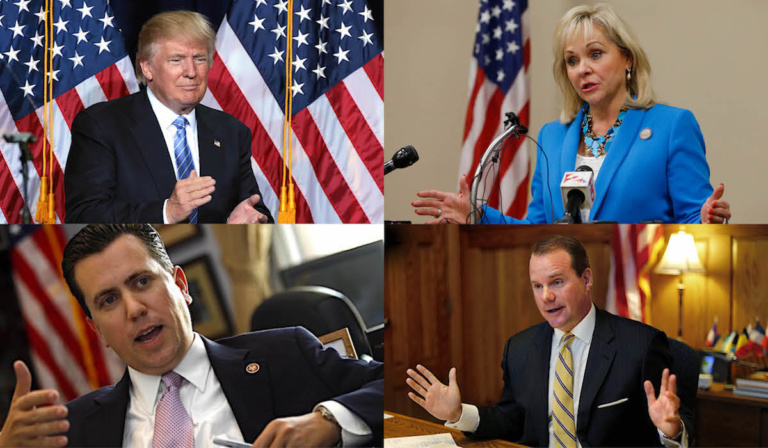 Trump’s win could trigger Fallin, Lamb, Boren dominoes