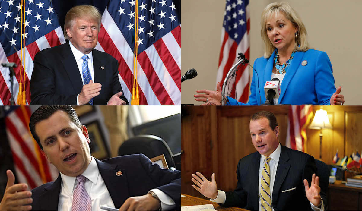 Trump’s win could trigger Fallin, Lamb, Boren dominoes
