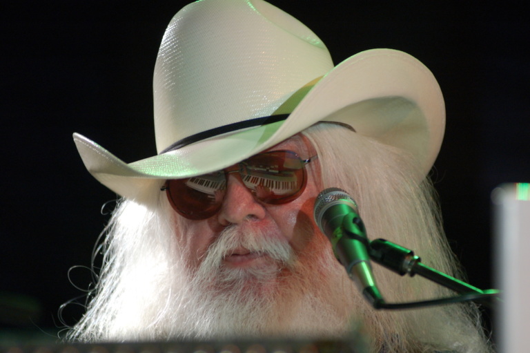 Leon Russell: Master of space and time