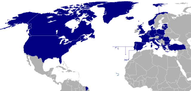 natomap NATO
