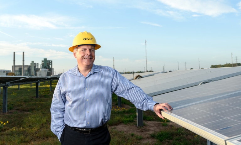 Here comes the sun: Solar energy spreads in Oklahoma