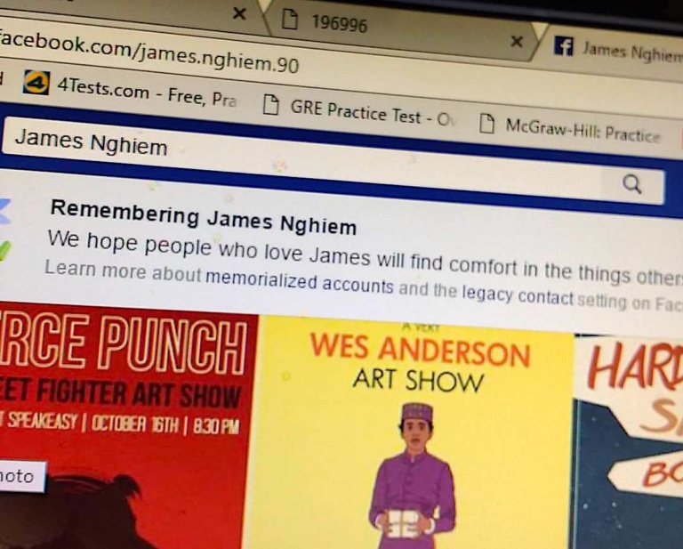 Facebook ‘killed’ comedian James Nghiem