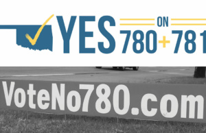 Oklahomans pass criminal justice reforms, reject SQ 790 criminal justice reform