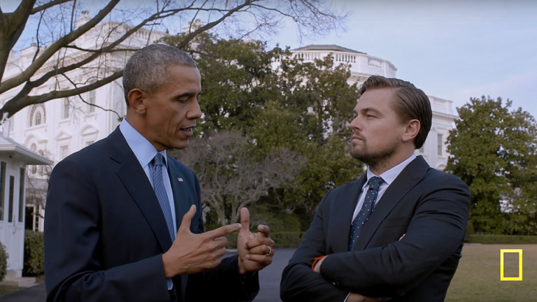 Before the Flood: Film shows DiCaprio’s climate passion