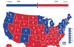 Election 2016: Here’s what happens if no one gets 270 election 2016
