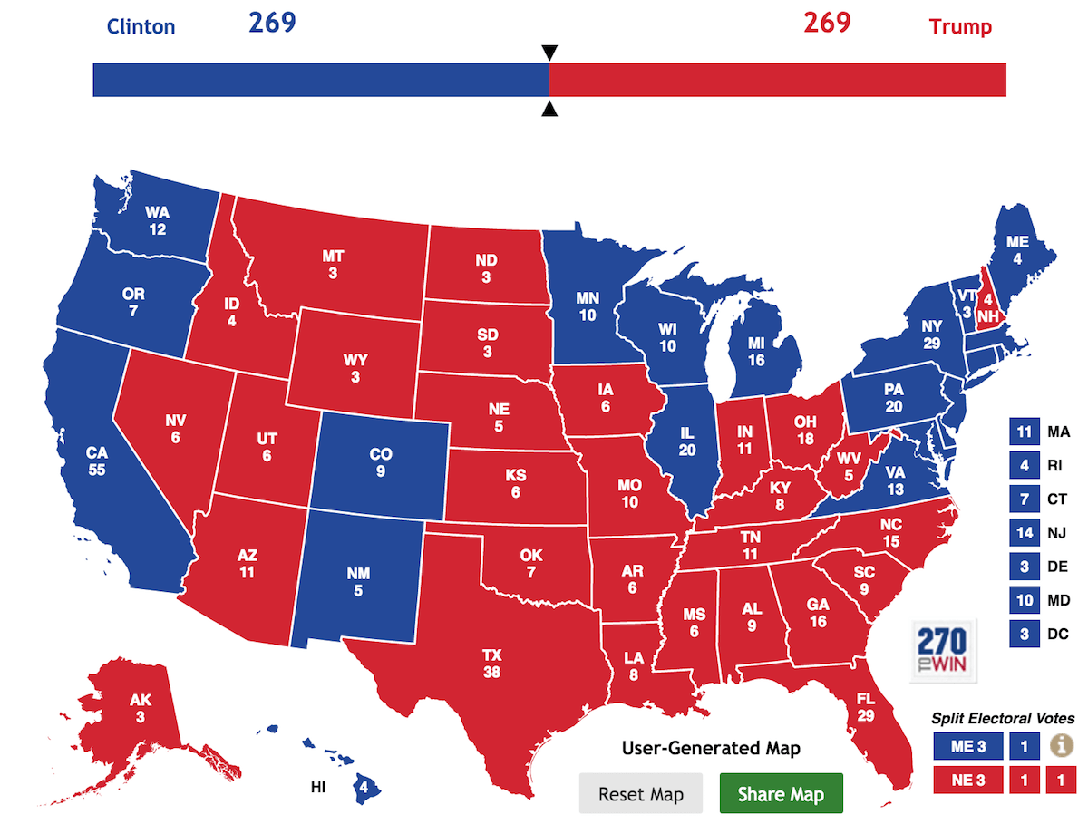 election 2016