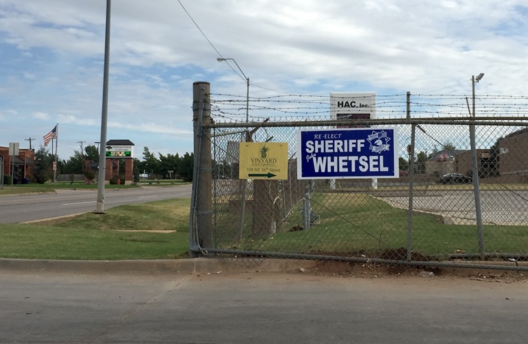 John Whetsel wins Oklahoma County sheriff race