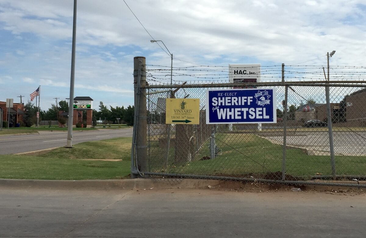 John Whetsel wins Oklahoma County sheriff race