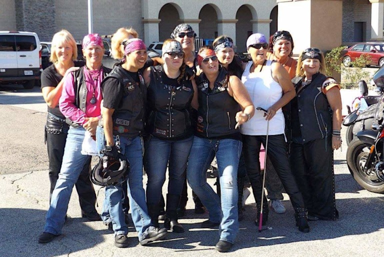 Oklahoma bikers bust stereotype with actions, diversity