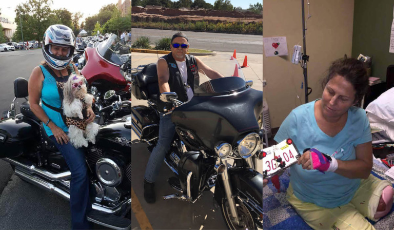 Motorcycle riders detail love of road, terror of wrecks