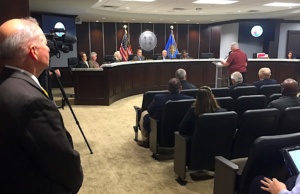 Vaughn absent: Motion to suspend Sheriff John Whetsel fails Sheriff John Whetsel not at hearing