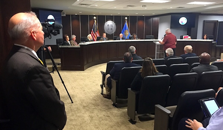 Vaughn absent: Motion to suspend Sheriff John Whetsel fails