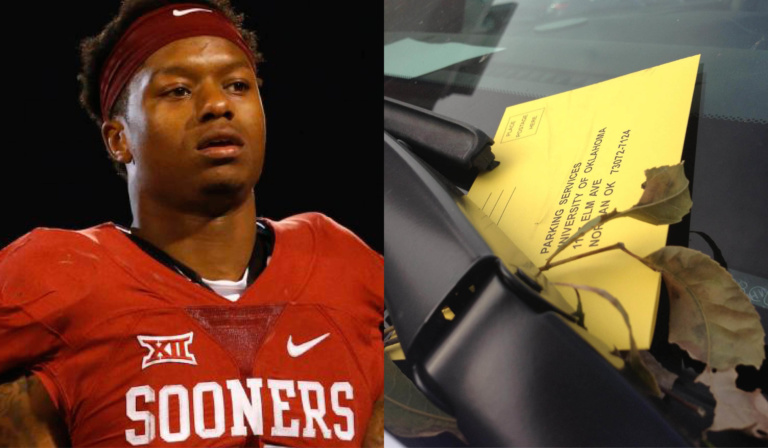 OU’s Joe Mixon suspended after parking ticket incident