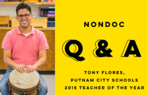 Q&A: Teacher Tony Flores on ‘power of public education’