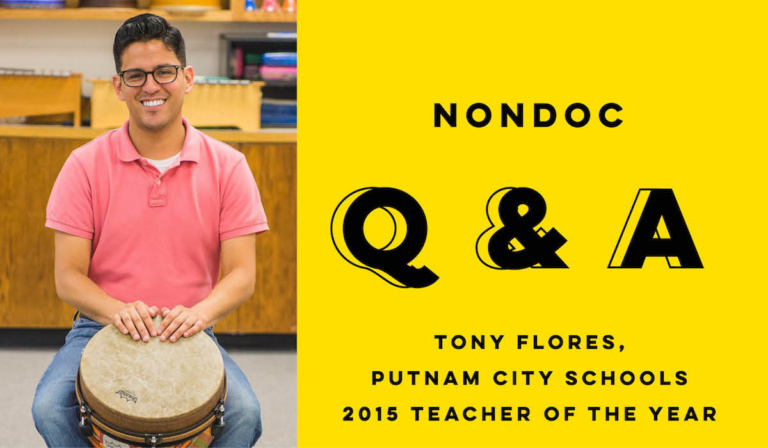 Q&A: Teacher Tony Flores on ‘power of public education’