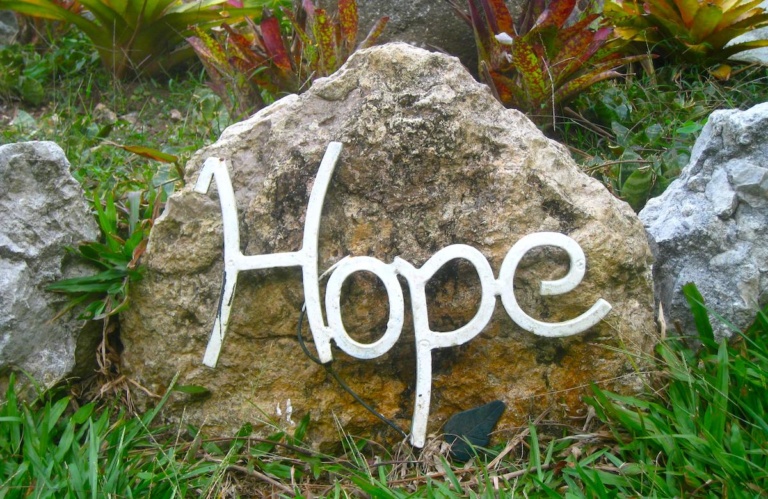 ‘Hope is a choice’ that can make all the difference